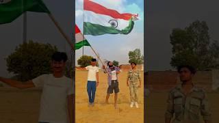 Respect India Flag  तिरंगा  Tiranga Jhanda  15 August #shorts #indianflag #army