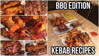 Flavourful Kebab Recipes | BBQ Edition