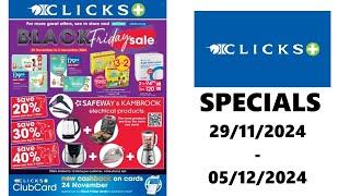 Clicks specials - 29/11/2024 - 05/12/2024