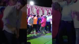 Wedding ceremony for stage-12 decorations with dance to enjoying