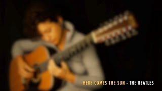 HERE COMES THE SUN - THE BEATLES 12 string guitar