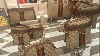 Luxury Shopping at DESIGNER OUTLET Bicester Village at Gucci #32