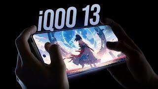 iQOO 13 - KILLER PERFORMANCE + CRAZY BATTERY!