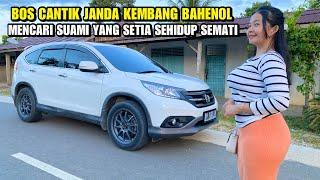 BOS CANTIK JANDA KEMBANG BAHENOL MENCARI SUAMI YANG BAIK SETIA DAN IKHLAS MENCINTAINYA DUNIA AKHIRAT