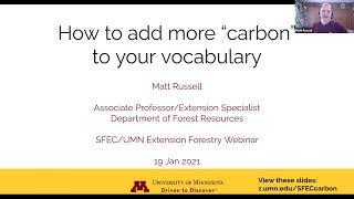 Matt Russell: How to Add More "Carbon" to Your Vocabulary