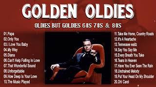 Golden Oldies Greatest Hits From 60s 70s & 80s - Paul Anka, Frank Sinatra, Bee Gees & Tom Jones