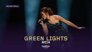 MIIA - Green Lights - LIVE (Melodi Grand Prix 2024, Grand Final)