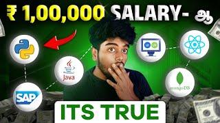 IT Roles Salary on 2024| Choose high paying role | It Company Salary Tamil