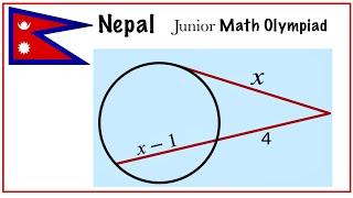 Nepal math Olympiad Question | Can you solve this Olympiad Question #olympiad #nepal