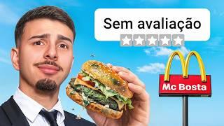 Testei Restaurantes sem Nenhuma Avaliação