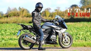 The new BMW R 1200 RS 2016