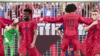 Bayern Munich vs PSG 1-0 Highlights Goals | Champions League 2024/25