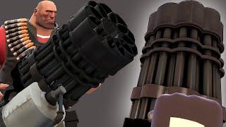 TF2 Heavy x10 Minigun