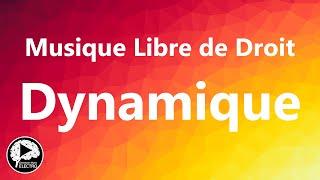 Musique libre de droit dynamique pour montage vidéo YouTube