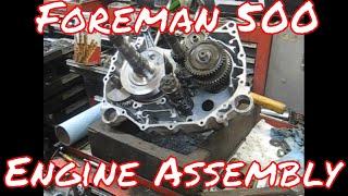 2015 - 2018 Honda Foreman Rubicon engine assembly