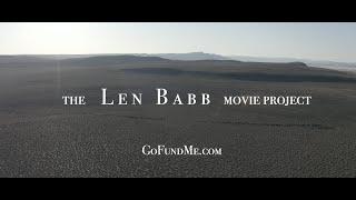 The Len Babb Movie Project Cowboys