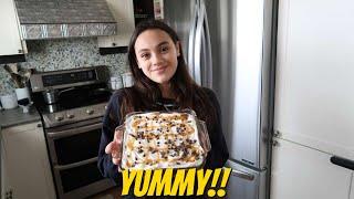 EASY CHOCOLATE TRIFLE DESSERT!! 2020 | Sienna Rawlings