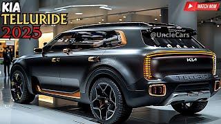 2025 KIA TELLURIDE - Significantly More Sophisticated and Luxurious!!