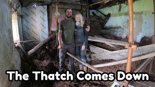 The Thatch comes Down. Episode 40