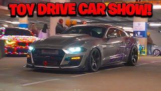 Toys for Tots Car Show Pullouts & Sends!! - December 2024