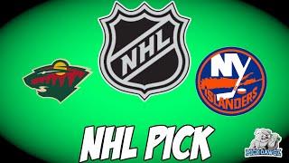 New York Islanders vs Minnesota Wild 1/15/24 NHL Free Pick | NHL Betting Tips