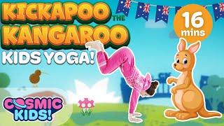 Kickapoo the Kangaroo | A Cosmic Kids Yoga Adventure!