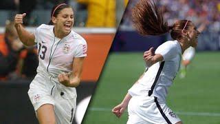 Alex Morgan Epic Goals That Saved Her Team ᴴᴰ