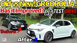 OLD vs NEW！GR Corolla Has it Improved? NOB Taniguchi & Azusa Ito Touge Test Drive！