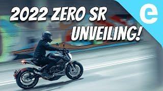 Zero SR 2022 Electric Motorcycle Launch: New Battery, New Bike!