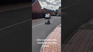 Segway ninebot go kart pro electric drift skid shakedown first drive test fun