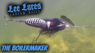 The BoilerMaker Suspending Bucktail - Lee Lures Custom Baits - Todays Angler