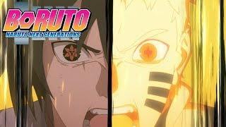 Susano'o Kurama vs Momoshiki | Boruto: Naruto Next Generations