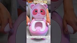 Is Your Baby Ready for Potty Training? Meet the Toilet Training Potty! #baby