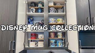 My Disney Mug Collection | Disney Collection | Vlogmas Day 17