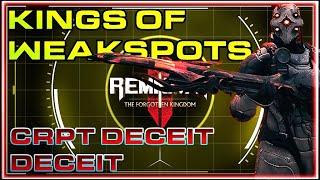 Deceit and Corrupted Deceit THE COMEBACK - Remnant 2 Forgotten Kingdom DLC Build