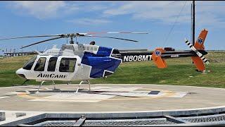 BELL 407 Air Care Medical Helicopter Oklahoma City, OK N808MT McAlester Regional Health Center
