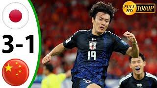 Japan vs China 3-1 - All Goals & Highlights - 2024 HD