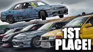 Winning in the BEST R33 Drift Car