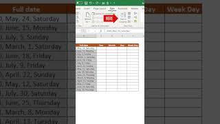 How to use ”Text to Columns” in Excel!