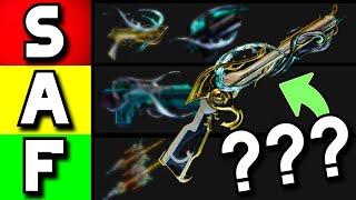 WHICH NEW INCARNON WEAPON IS THE MOST OVERPOWERED?  (WARFRAME KOUMEI THE FIVE FATES)