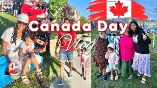 Canada Day in Winnipeg Manitoba | Mom Sis visit | Day in the life of a Pakistani mom Vlog