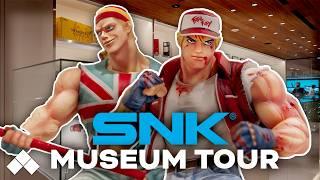 40 Years of SNK: A Guided Tour of Their Showroom