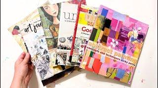 GOOD Abstract & Mixed Media Books || + Art Magazines