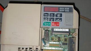 how to remove HBB fault !! HBB फॉल्ट को कैसे हटाये? YASKAWA. V1000