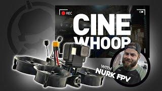 Indoor Cinematic FPV Drone?.. CineWhoop like a PRO!