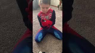 The COOLEST Web Shooter Toy!!!