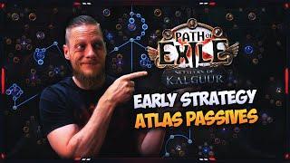 [PATH OF EXILE | 3.25] – MY EARLY ATLAS PASSIVE TREE STRATEGY FOR SETTLERS OF KALGUUR!