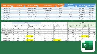 Accounts Payable Template Excel (2022)