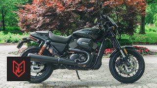 Harley Davidson Street Rod Review at fortnine.ca