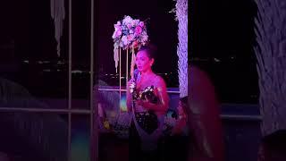 Kris Tiffany Janson during Q&A Challenge - Miss Universe Philippines 2024